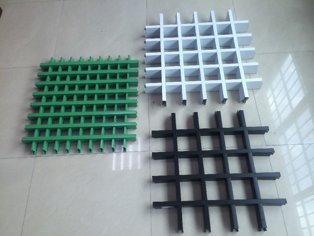 鋁格柵 方通格柵