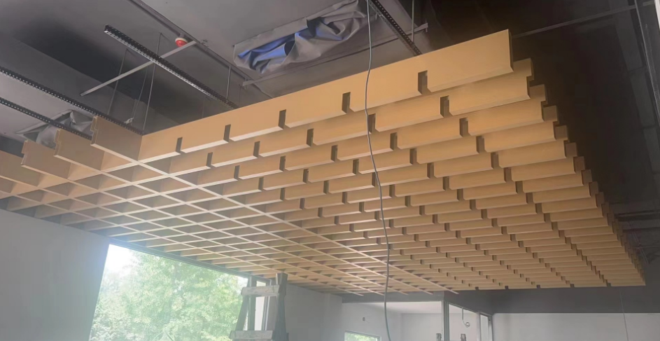 鋁型材格柵，定制格柵