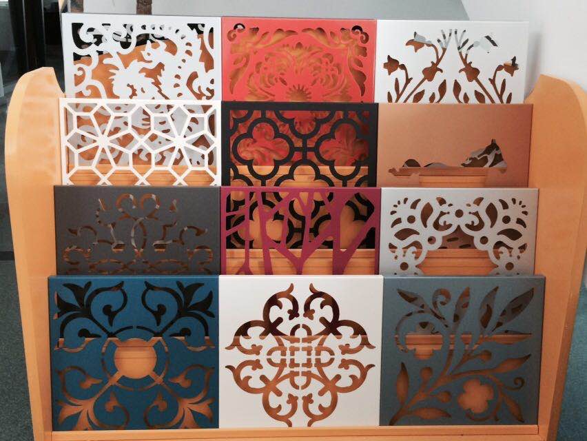 鋁雕刻板，雕花鋁單板